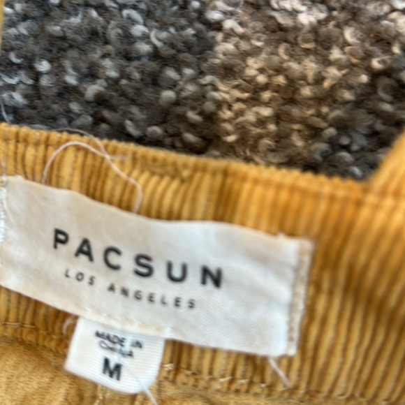 Pac Sun corduroy overall dress - Picture 6 of 6